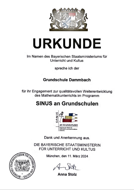 Grundschule Dammbach